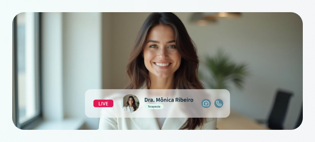 Um mockup do frasco do Yinflow CBD Oil à frente de uma tablet com a imagem da nossa mandala